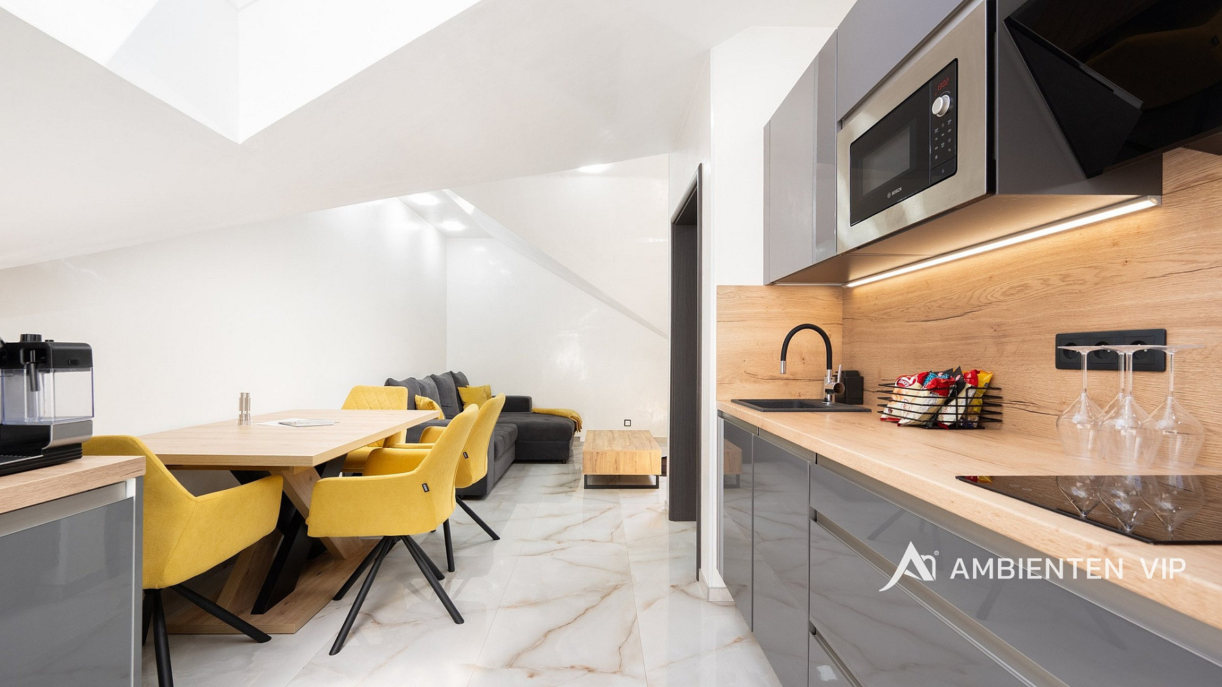 Pronájem bytu 3+kk 54 m²