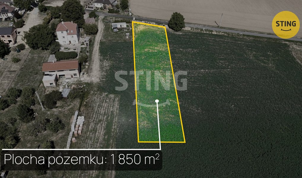 Prodej stavebního pozemku 1 850 m², Rybníky – náhled fotky 6