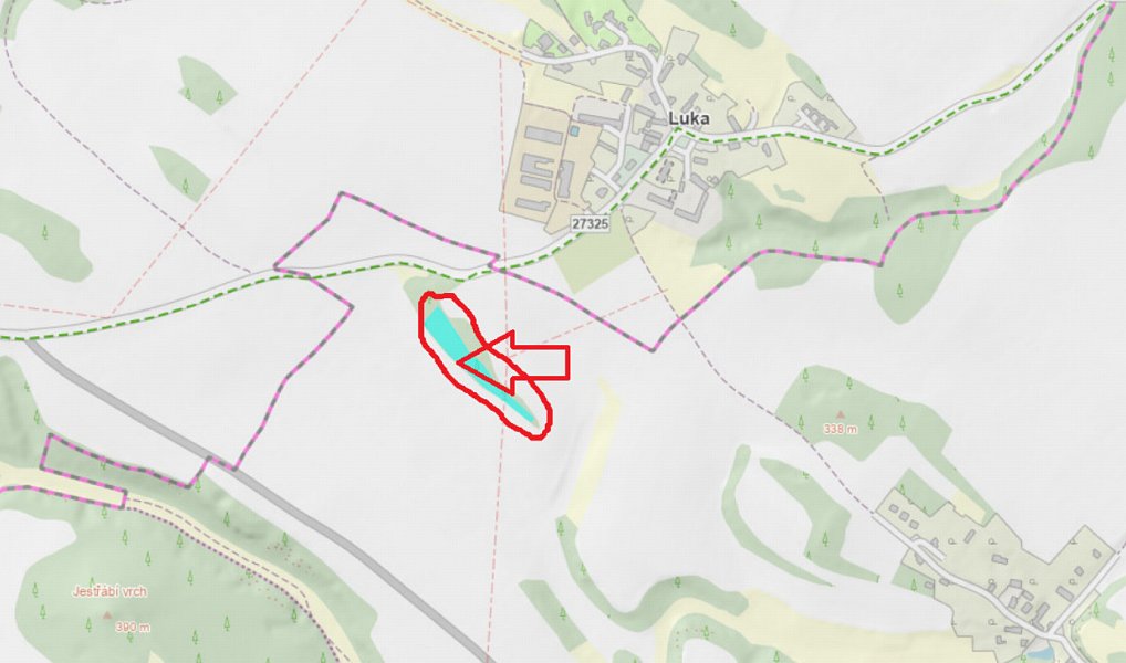 Prodej lesa 5 328 m², Nýřany – náhled fotky 7