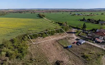 Prodej stavebního pozemku 1 605 m², Vrbčany, okres Kolín