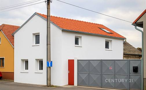 Prodej domu 90 m² s pozemkem 66 m², Krátká, Smečno, okres Kladno