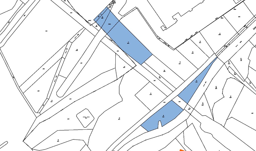 Prodej komerčního pozemku 5 880 m², Vamberk – náhled fotky 2