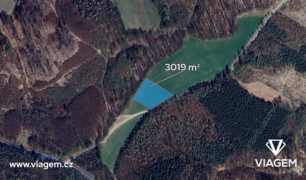 Prodej pole 566 m², Buchlovice – náhled fotky 2