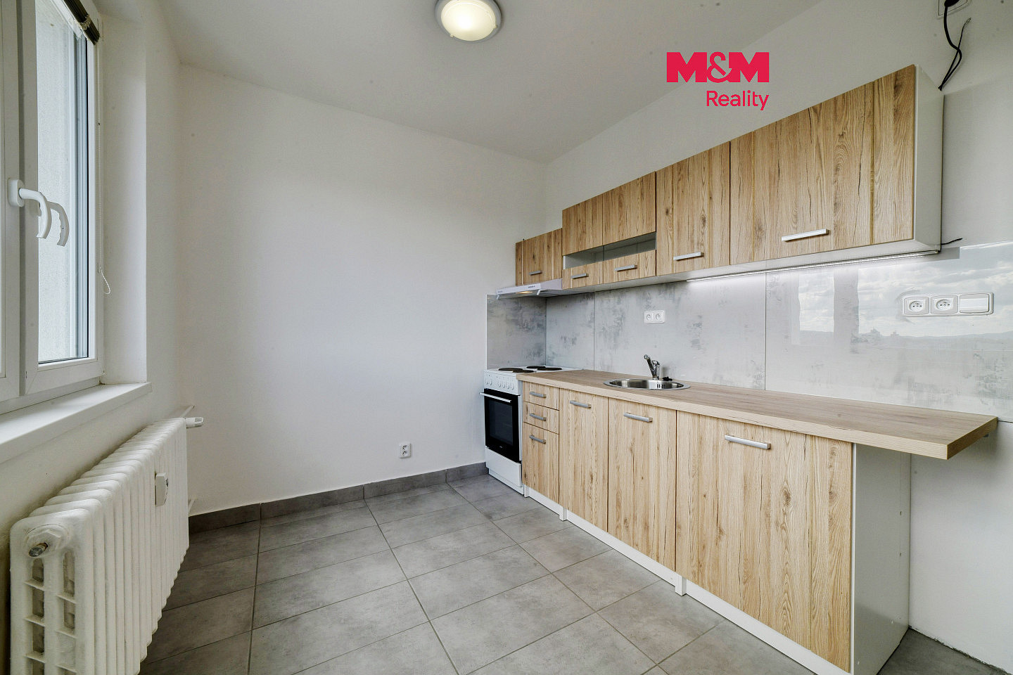 Pronájem bytu 1+1 39 m²