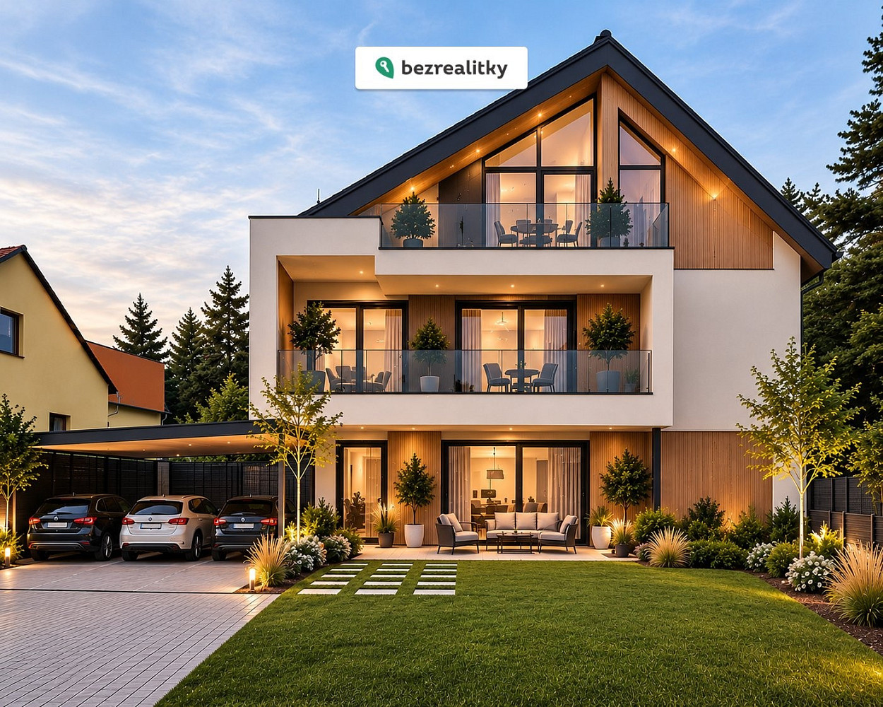Prodej stavebního pozemku 1 342 m²