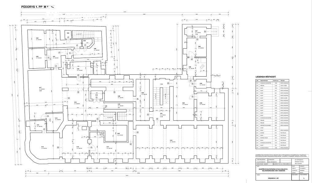 Prodej nájemního domu, činžáku 1 790 m², Hodonín – náhled fotky 38