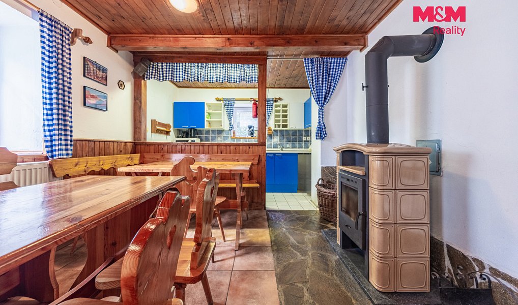 Prodej domu 285 m² s pozemkem 1 407 m², Loučná pod Klínovcem – náhled fotky 3