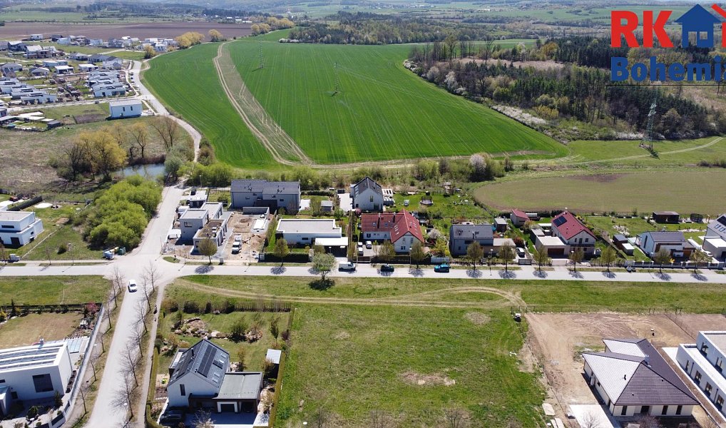 Prodej stavebního pozemku 1 193 m², Vysoký Újezd – náhled fotky 7