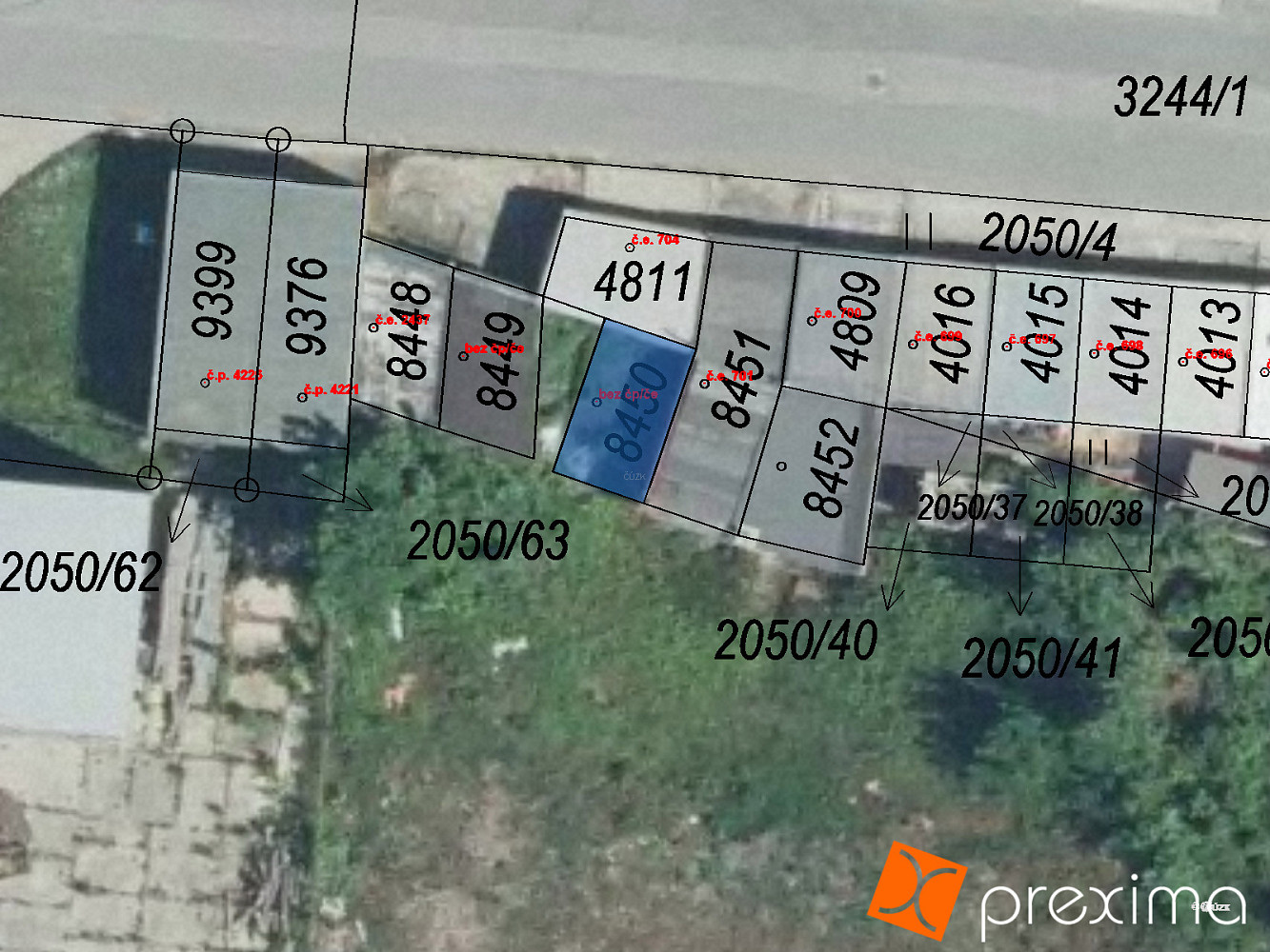 Prodej komerčního pozemku 28 m²