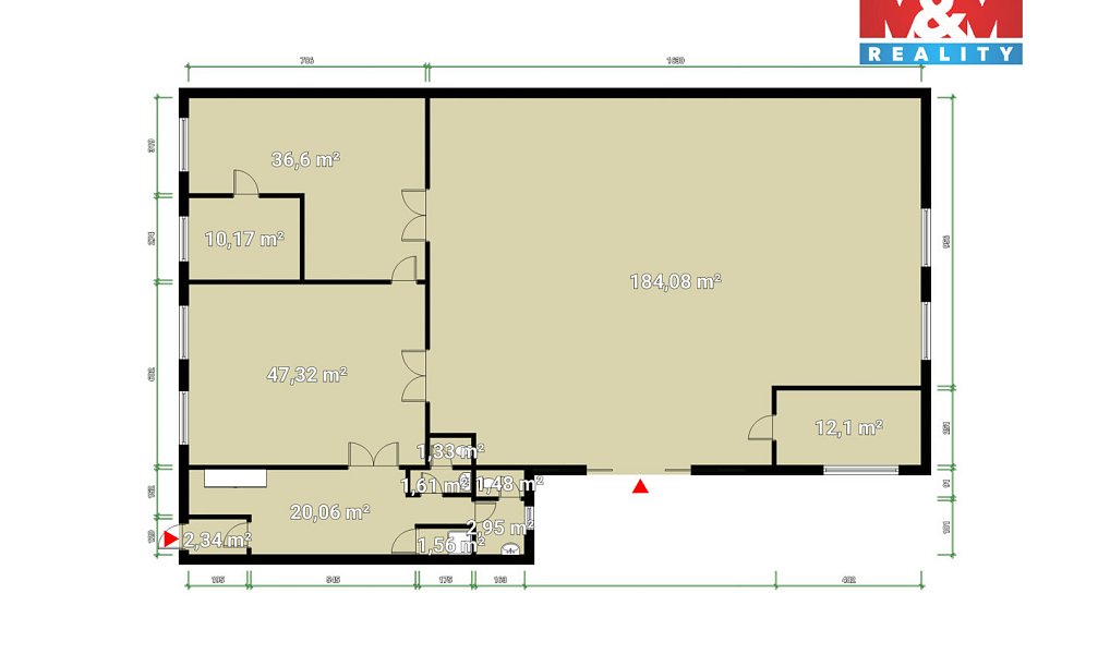 Pronájem obchodních prostor 360 m², Plzeň – náhled fotky 2