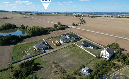 Prodej stavebního pozemku 1 034 m², Slavičky, okres Třebíč