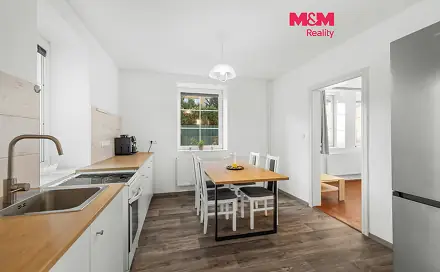 Prodej domu 120 m² s pozemkem 560 m², Komenského, Štětí, okres Litoměřice
