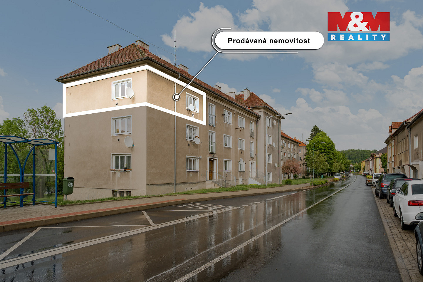 Prodej bytu 2+1 56 m² – fotografie 3