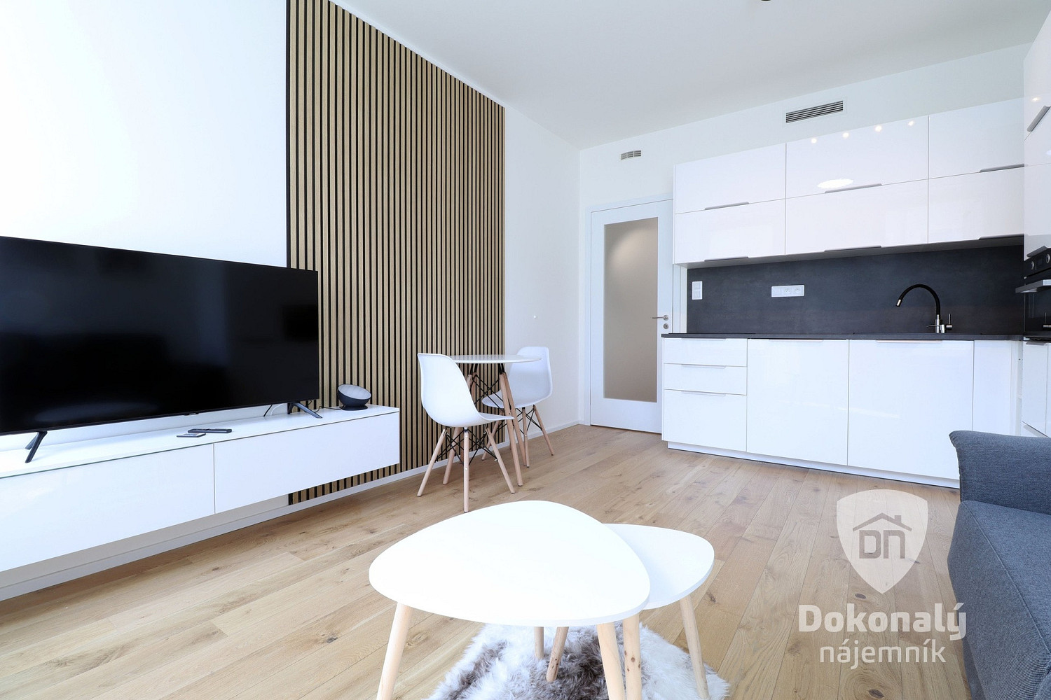 Pronájem bytu 1+kk 29 m² – pohled 5