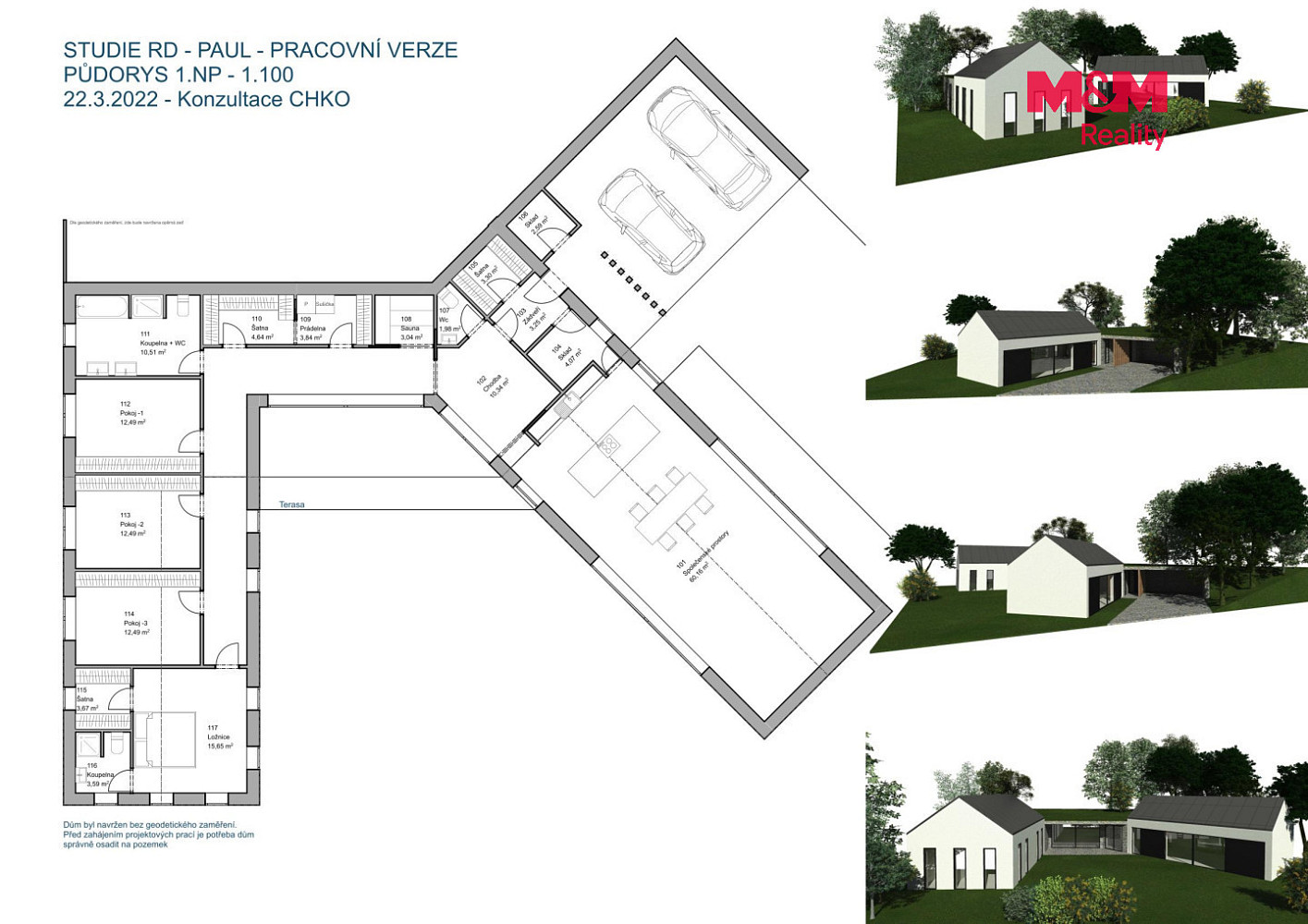 Prodej stavebního pozemku 5 378 m² – fotografie 3