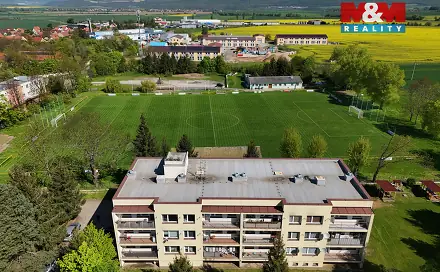 Prodej bytu 4+1 85 m², Dobříšská, Hostomice, okres Beroun