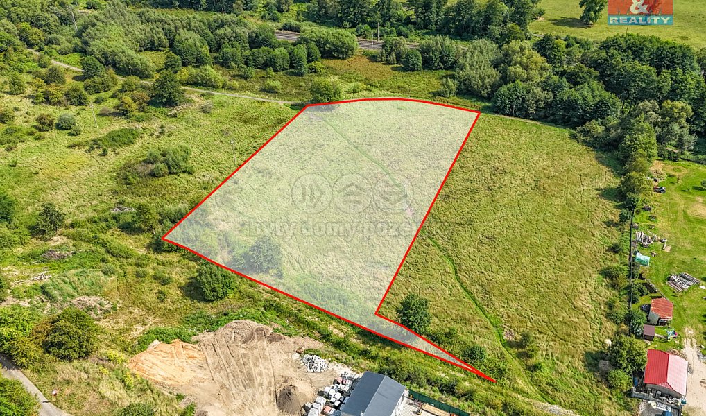 Prodej stavebního pozemku 5 749 m², Citice – náhled fotky 4