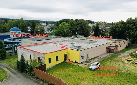 Pronájem obchodních prostor 235 m², U Teplárny, Česká Třebová - Parník, okres Ústí nad Orlicí