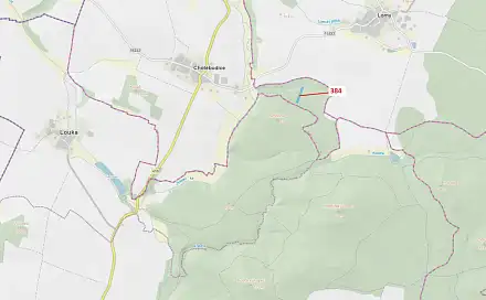 Dražba lesa 4 302 m², Lomy