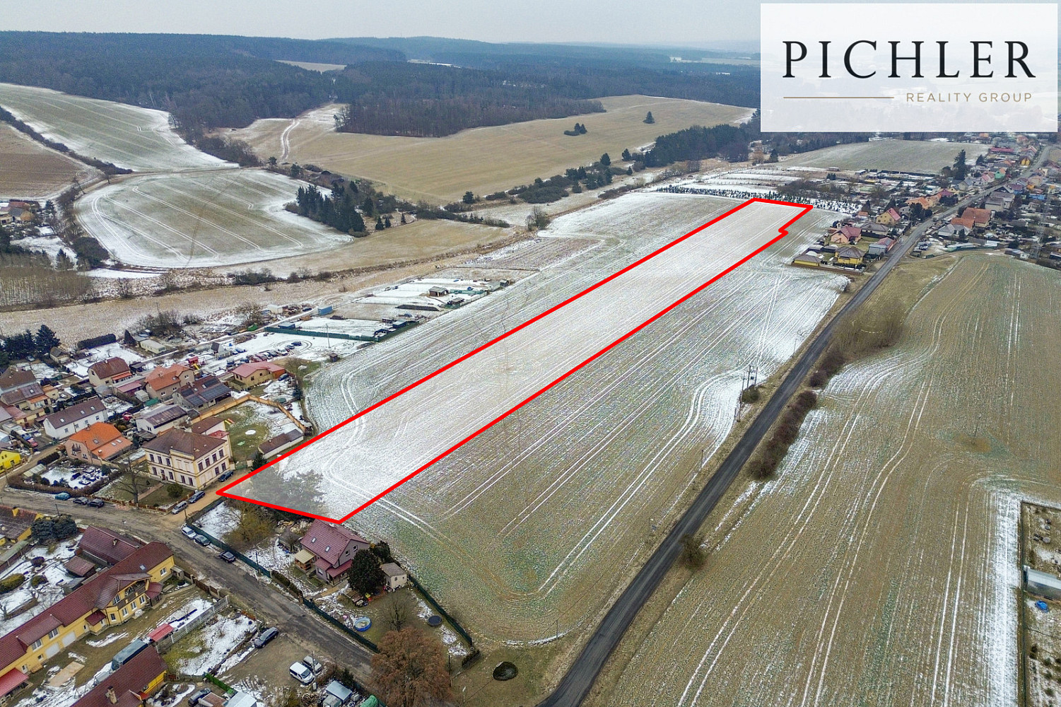 Prodej stavebního pozemku 19 013 m²