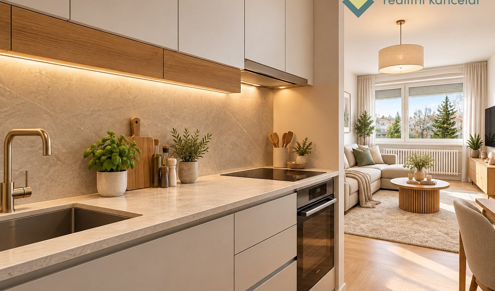 Prodej bytu 2+kk 45 m², Praha – náhled fotky 4