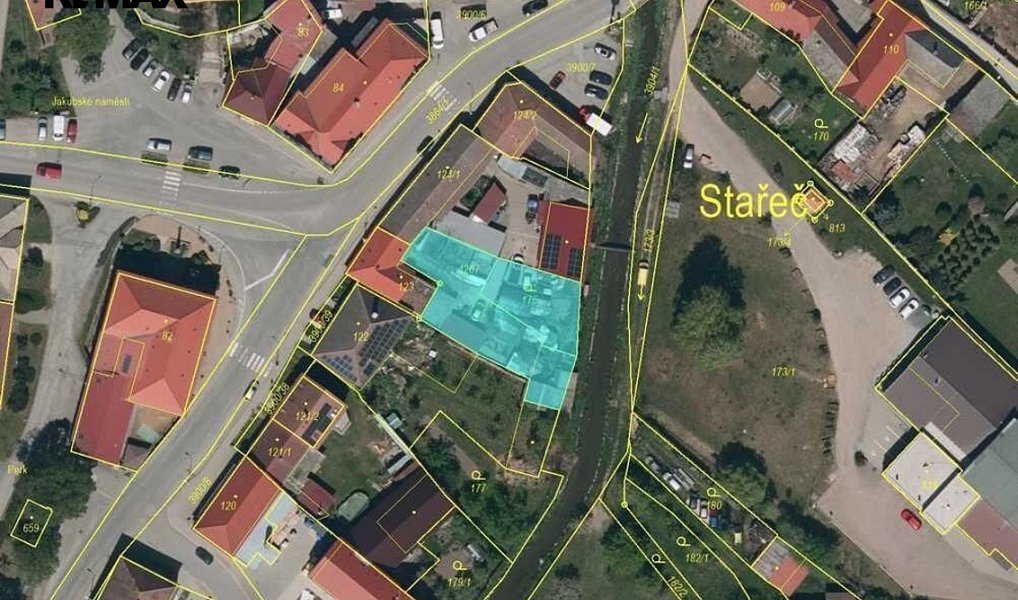 Prodej zahrady 696 m², Stařeč – náhled fotky 2