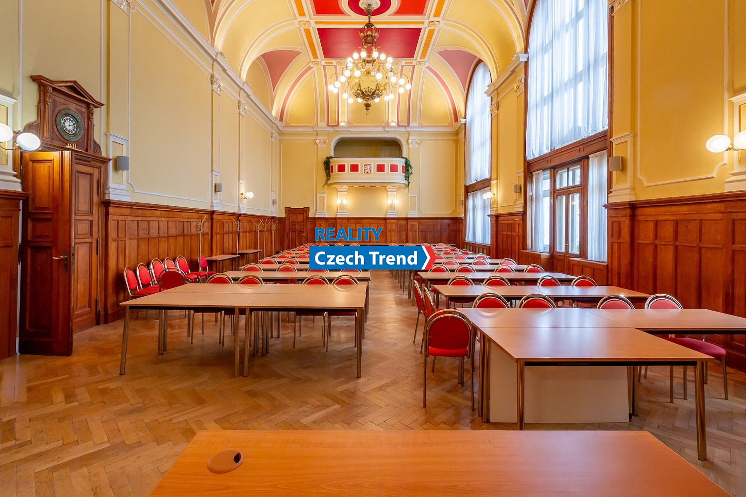 Prodej Paláce Bohemia, 2 762 m², Kollárovo nám., Olomouc – pohled 2