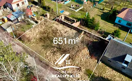 Prodej stavebního pozemku 651 m², Velké Heraltice - Sádek, okres Opava