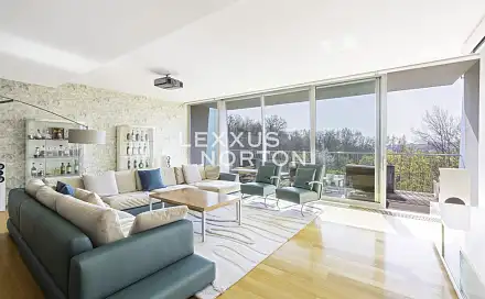 Prodej bytu 3+kk 155 m², Na Hřebenkách, Praha 5 - Smíchov