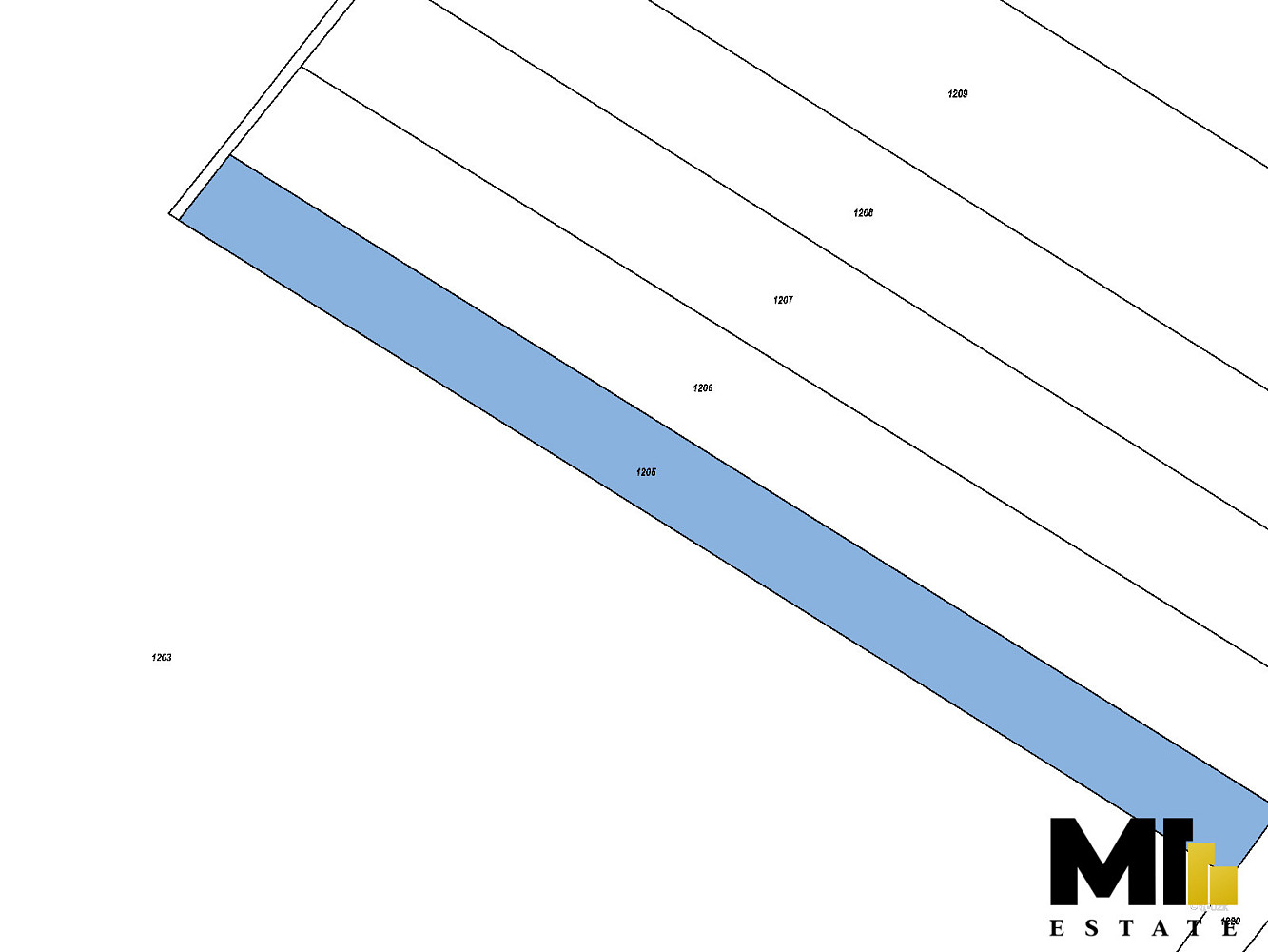 Prodej zemědělského pozemku, 4696 m², Benátky nad Jizerou, Kbel – pohled 2