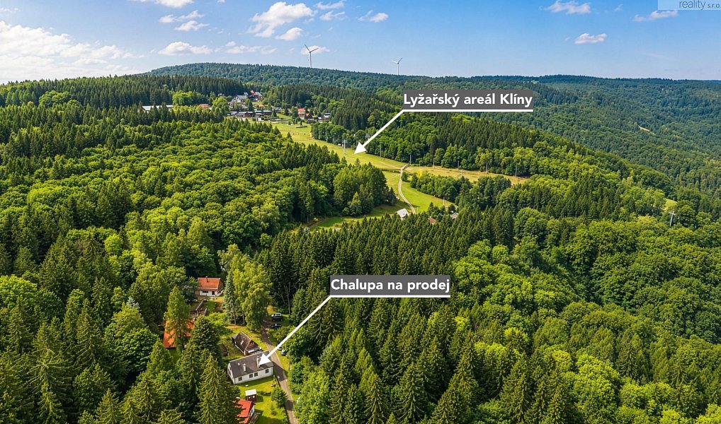 Prodej chaty/chalupy 126 m² s pozemkem 531 m², Klíny – náhled fotky 2