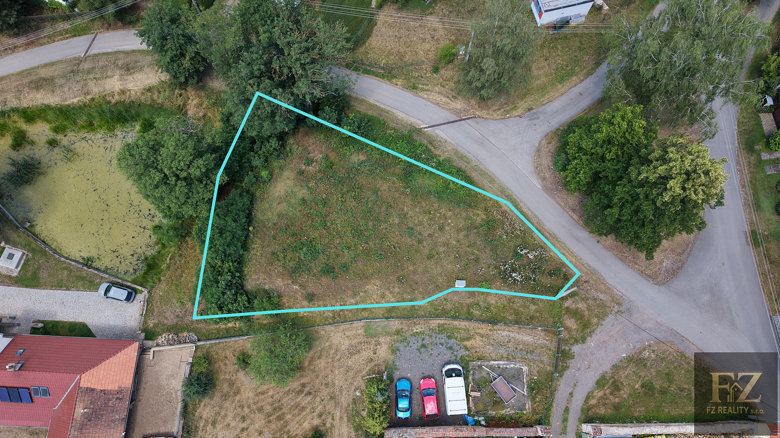 Prodej stavebního pozemku 613 m²