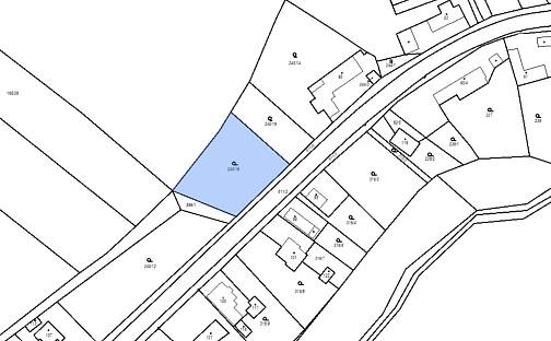 Prodej stavebního pozemku 1 524 m², Krchleby - Chedrbí, okres Kutná Hora