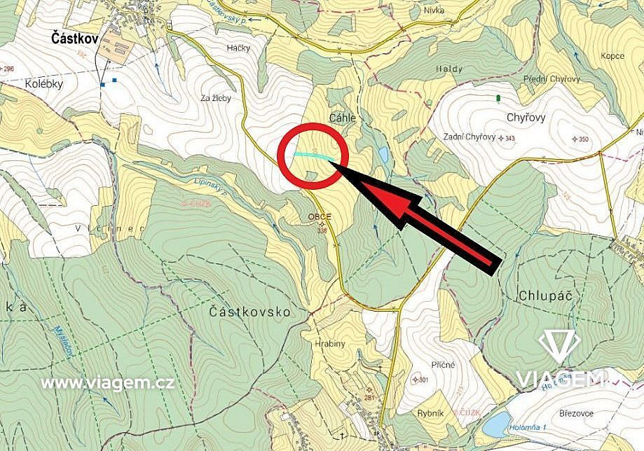 Prodej pole 1 165 m² – fotografie 4