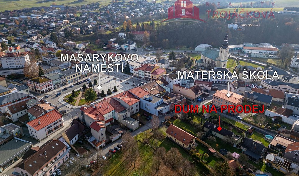 Prodej domu 260 m² s pozemkem 488 m², Rožnov pod Radhoštěm – náhled fotky 26