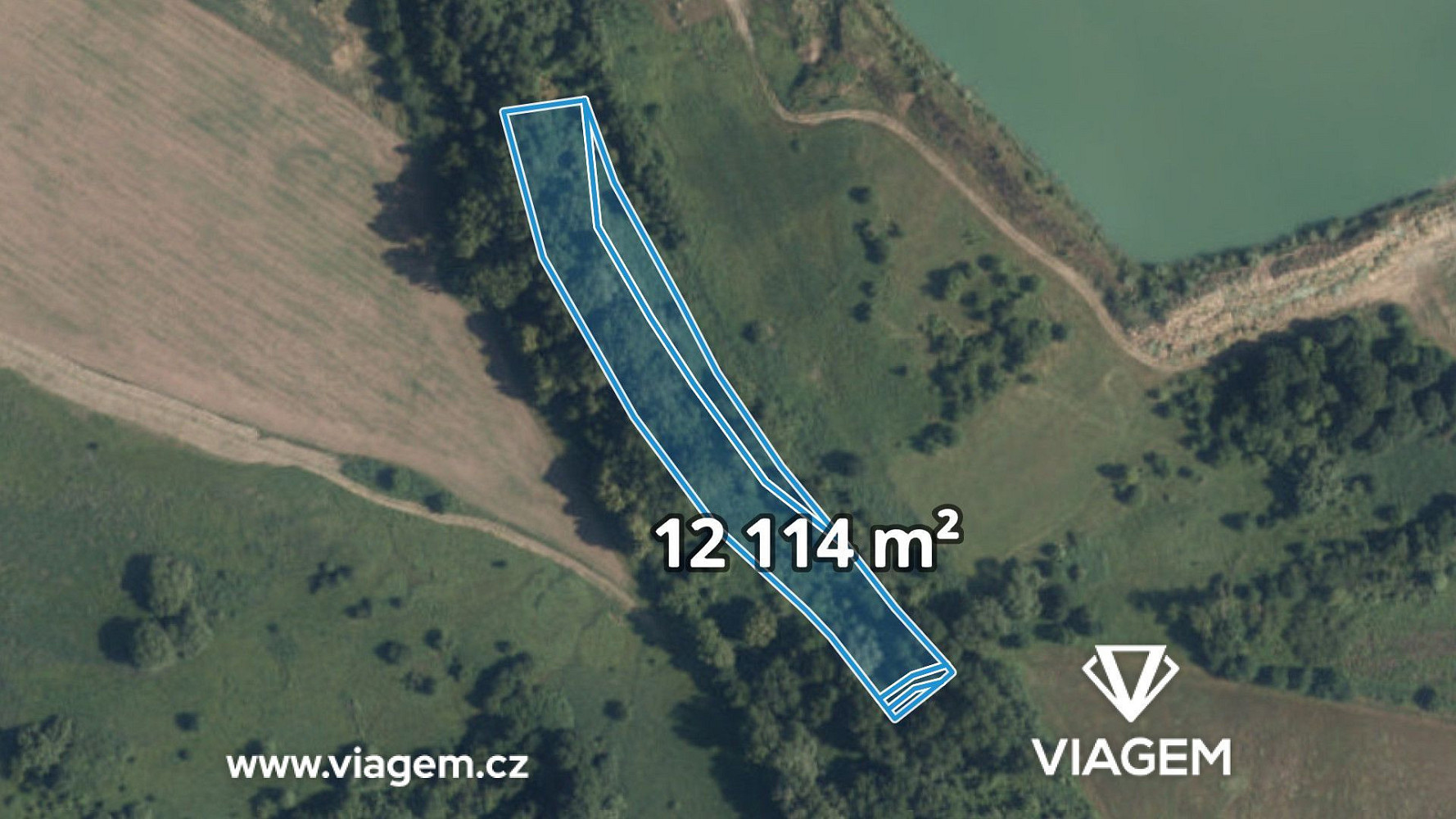 Prodej lesa 2 389 m² – fotografie 5