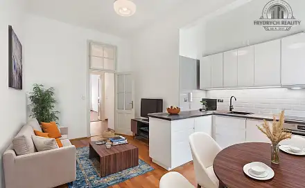 Pronájem bytu 3+kk 80 m², Kořenského, Praha 5 - Smíchov