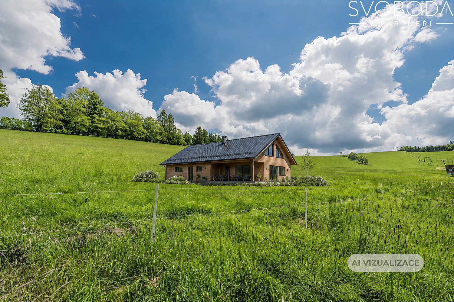 Prodej stavebního pozemku 5 600 m² – fotografie 3