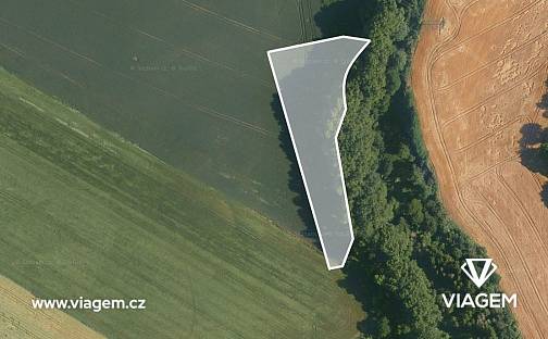 Prodej pole 733 m², Kšely, okres Kolín
