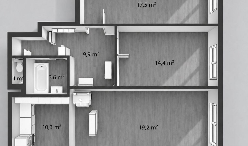 Prodej bytu 3+1 78 m², Opava – náhled fotky 5