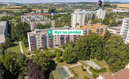 Prodej bytu 2+1 50 m², třída Svobody, Zlín - Malenovice