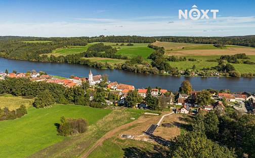Prodej stavebního pozemku 912 m², Hluboká nad Vltavou - Purkarec, okres České Budějovice