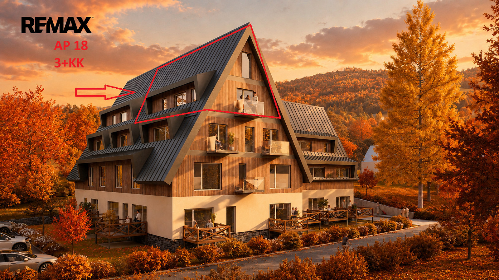 Prodej bytu 3+kk 75 m²