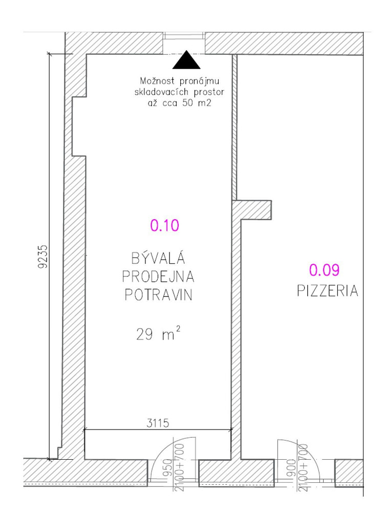 Pronájem obchodních prostor 29 m² — photo 5