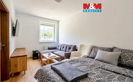 Prodej bytu 2+kk 36 m², Loučná nad Desnou - Kouty nad Desnou, okres Šumperk