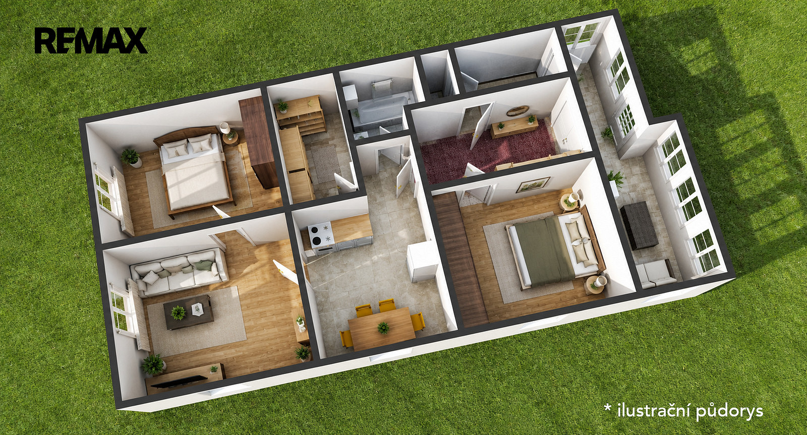 Prodej obchodních prostor 90 m² – fotografie 3