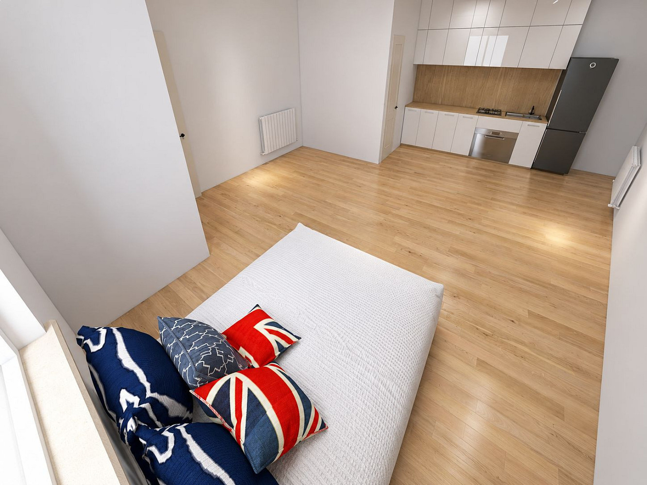 Pronájem bytu 1+kk 40 m²