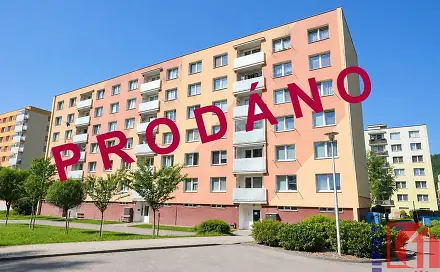 Prodej bytu 3+1 68 m², Pod Skalkou, Úpice, okres Trutnov