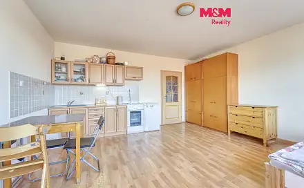 Pronájem bytu 1+kk 33 m²