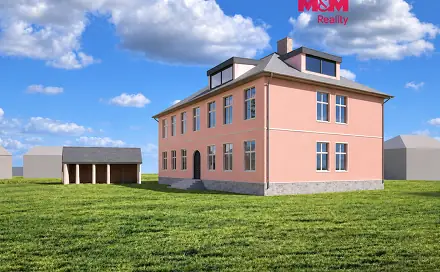 Prodej bytu 2+kk 54 m², Hostomice - Bezdědice, okres Beroun